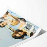 Bed and Board 1970s Vintage Movie Poster Classic 70s Film Art