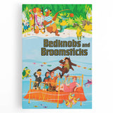 Bedknobs and Broomsticks 1970s Vintage Movie Poster Retro Cinema Art