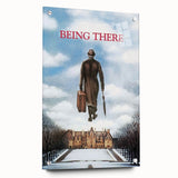 Being There 1970s Vintage Movie Poster Classic 70s Film Art