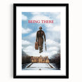 Being There 1970s Vintage Movie Poster Classic 70s Film Art