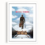 Being There 1970s Vintage Movie Poster Classic 70s Film Art