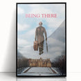 Being There 1970s Vintage Movie Poster Classic 70s Film Art