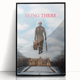 Being There 1970s Vintage Movie Poster Classic 70s Film Art