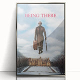 Being There 1970s Vintage Movie Poster Classic 70s Film Art