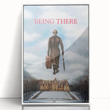 Being There 1970s Vintage Movie Poster Classic 70s Film Art