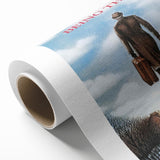 Being There 1970s Vintage Movie Poster Classic 70s Film Art