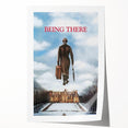 Being There 1970s Vintage Movie Poster Classic 70s Film Art