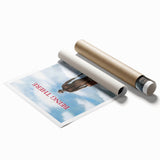 Being There 1970s Vintage Movie Poster Classic 70s Film Art