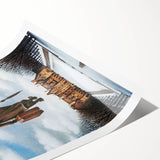 Being There 1970s Vintage Movie Poster Classic 70s Film Art