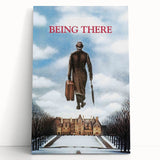 Being There 1970s Vintage Movie Poster Classic 70s Film Art