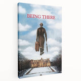 Being There 1970s Vintage Movie Poster Classic 70s Film Art