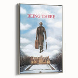 Being There 1970s Vintage Movie Poster Classic 70s Film Art