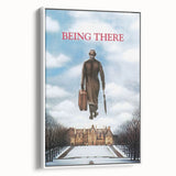 Being There 1970s Vintage Movie Poster Classic 70s Film Art