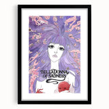 Belladonna of Sadness 1970s Vintage Movie Poster Classic 70s Film Art