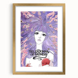 Belladonna of Sadness 1970s Vintage Movie Poster Classic 70s Film Art