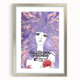 Belladonna of Sadness 1970s Vintage Movie Poster Classic 70s Film Art