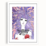 Belladonna of Sadness 1970s Vintage Movie Poster Classic 70s Film Art