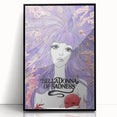 Belladonna of Sadness 1970s Vintage Movie Poster Classic 70s Film Art