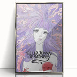 Belladonna of Sadness 1970s Vintage Movie Poster Classic 70s Film Art
