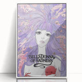 Belladonna of Sadness 1970s Vintage Movie Poster Classic 70s Film Art