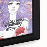 Belladonna of Sadness 1970s Vintage Movie Poster Classic 70s Film Art
