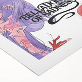 Belladonna of Sadness 1970s Vintage Movie Poster Classic 70s Film Art