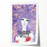 Belladonna of Sadness 1970s Vintage Movie Poster Classic 70s Film Art