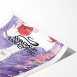 Belladonna of Sadness 1970s Vintage Movie Poster Classic 70s Film Art