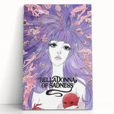 Belladonna of Sadness 1970s Vintage Movie Poster Classic 70s Film Art