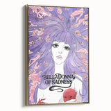 Belladonna of Sadness 1970s Vintage Movie Poster Classic 70s Film Art