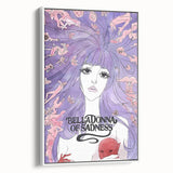 Belladonna of Sadness 1970s Vintage Movie Poster Classic 70s Film Art