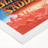 Blazing Saddles 1970s Vintage Movie Poster Classic 70s Film Art