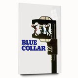 Blue Collar 1970s Vintage Movie Poster Classic 70s Film Art