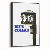 Blue Collar 1970s Vintage Movie Poster Classic 70s Film Art