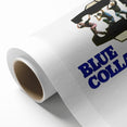 Blue Collar 1970s Vintage Movie Poster Classic 70s Film Art