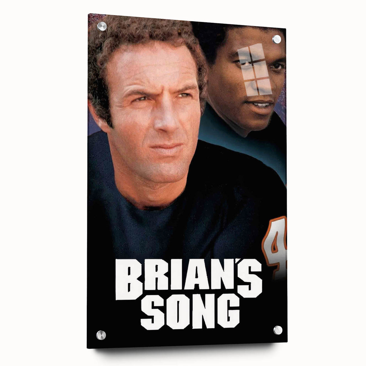 Brian’s Song 1970s Vintage Movie Poster Classic 70s Film Art