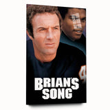 Brian’s Song 1970s Vintage Movie Poster Classic 70s Film Art