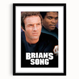 Brian’s Song 1970s Vintage Movie Poster Classic 70s Film Art