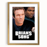 Brian’s Song 1970s Vintage Movie Poster Classic 70s Film Art