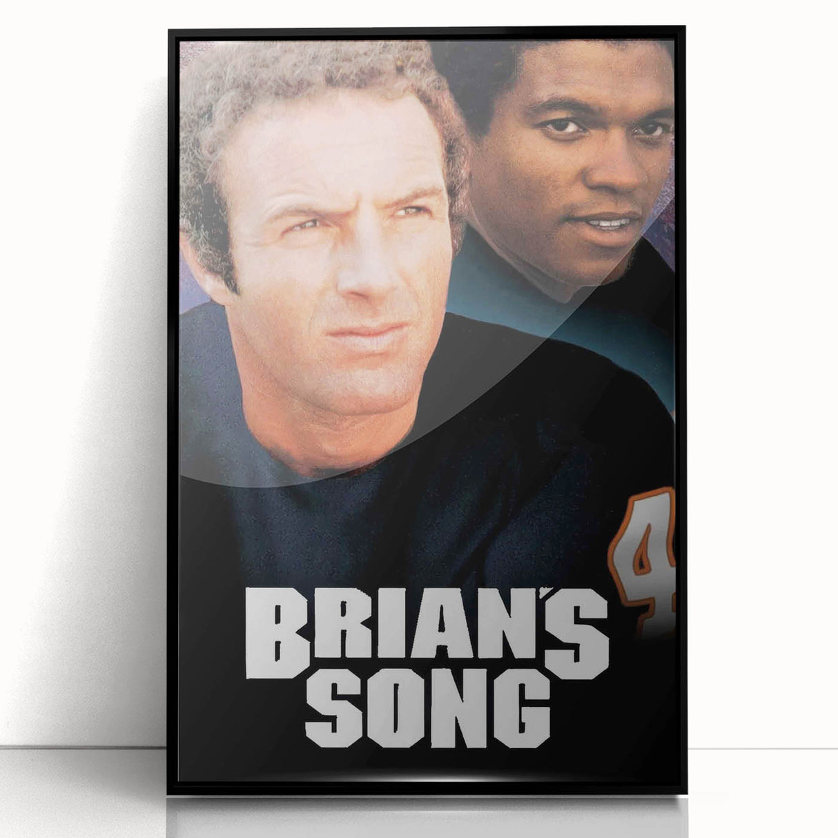 Brian’s Song 1970s Vintage Movie Poster Classic 70s Film Art