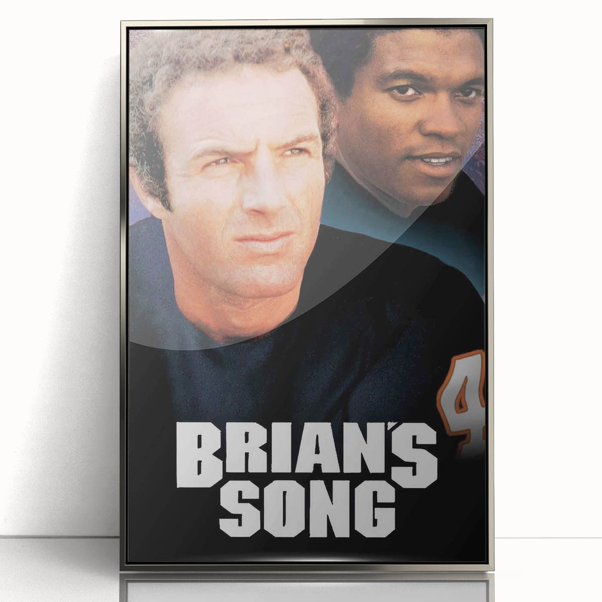 Brian’s Song 1970s Vintage Movie Poster Classic 70s Film Art