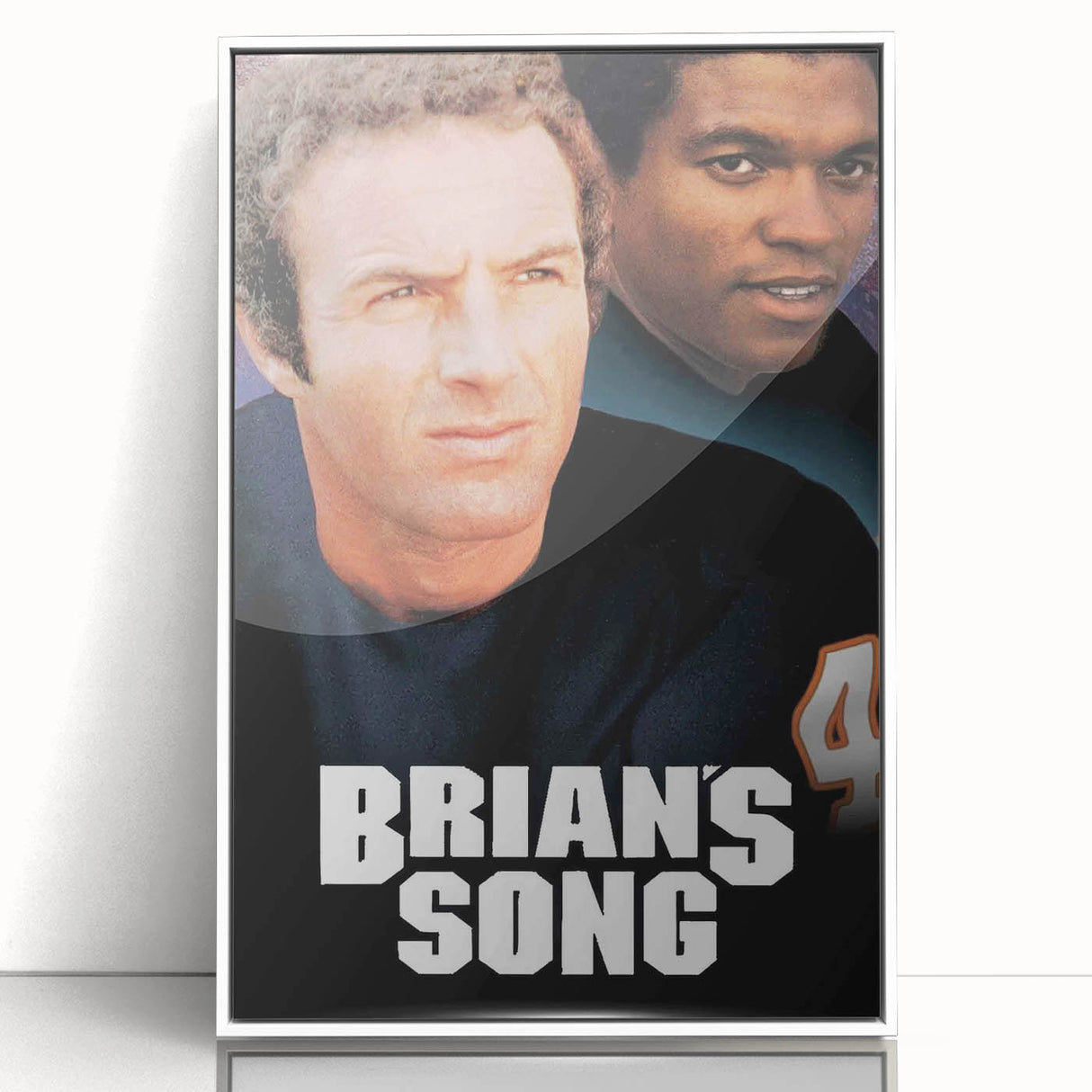 Brian’s Song 1970s Vintage Movie Poster Classic 70s Film Art