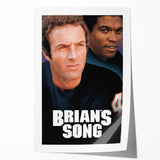 Brian’s Song 1970s Vintage Movie Poster Classic 70s Film Art