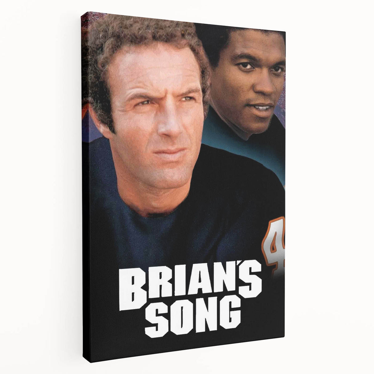 Brian’s Song 1970s Vintage Movie Poster Classic 70s Film Art