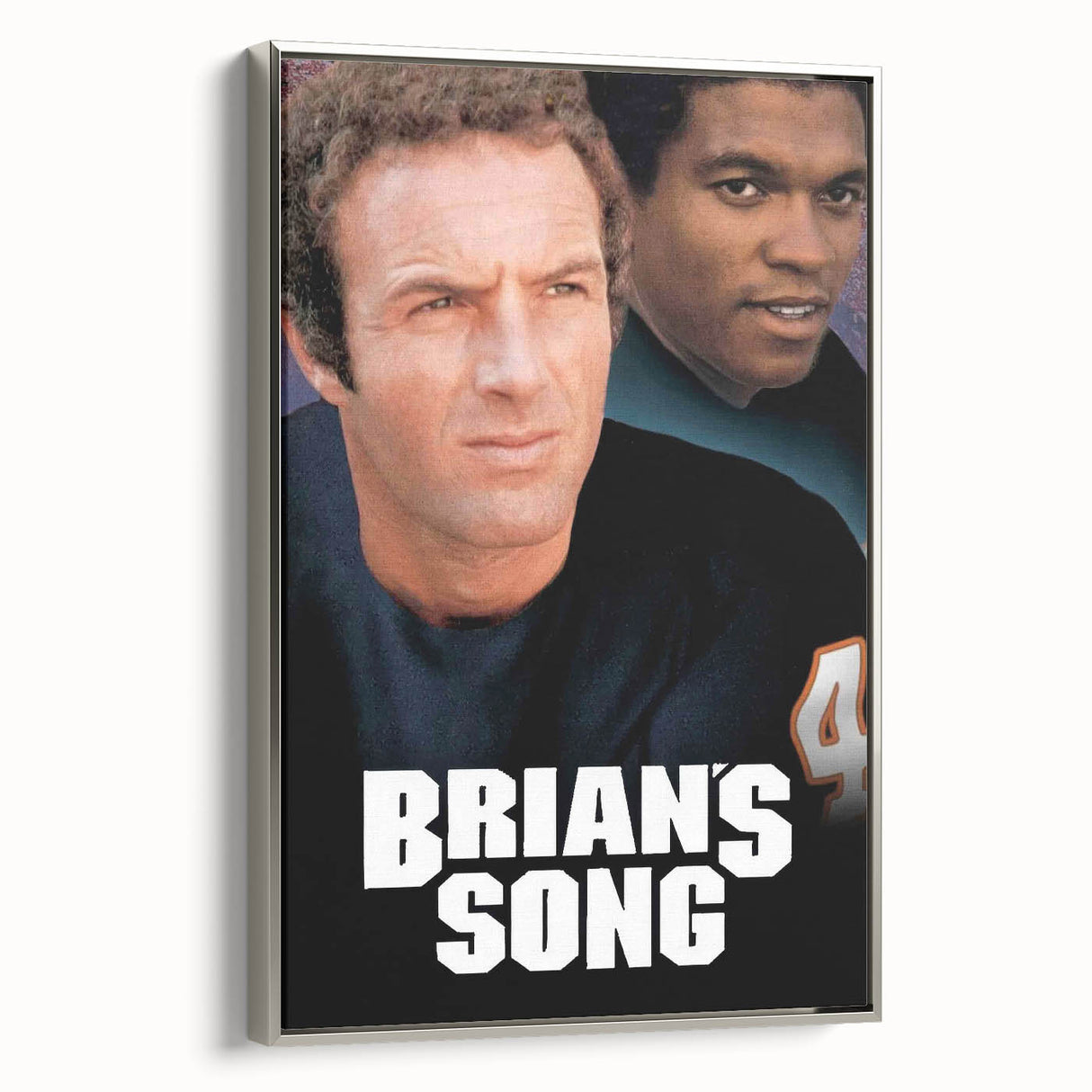 Brian’s Song 1970s Vintage Movie Poster Classic 70s Film Art
