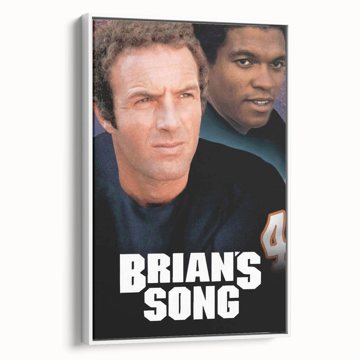 Brian’s Song 1970s Vintage Movie Poster Classic 70s Film Art