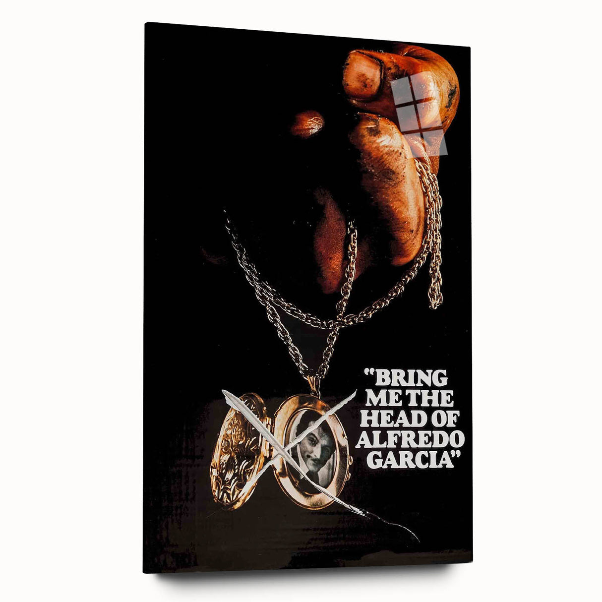 Bring Me the Head of Alfredo Garcia 1970s Vintage Movie Poster