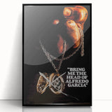 Bring Me the Head of Alfredo Garcia 1970s Vintage Movie Poster