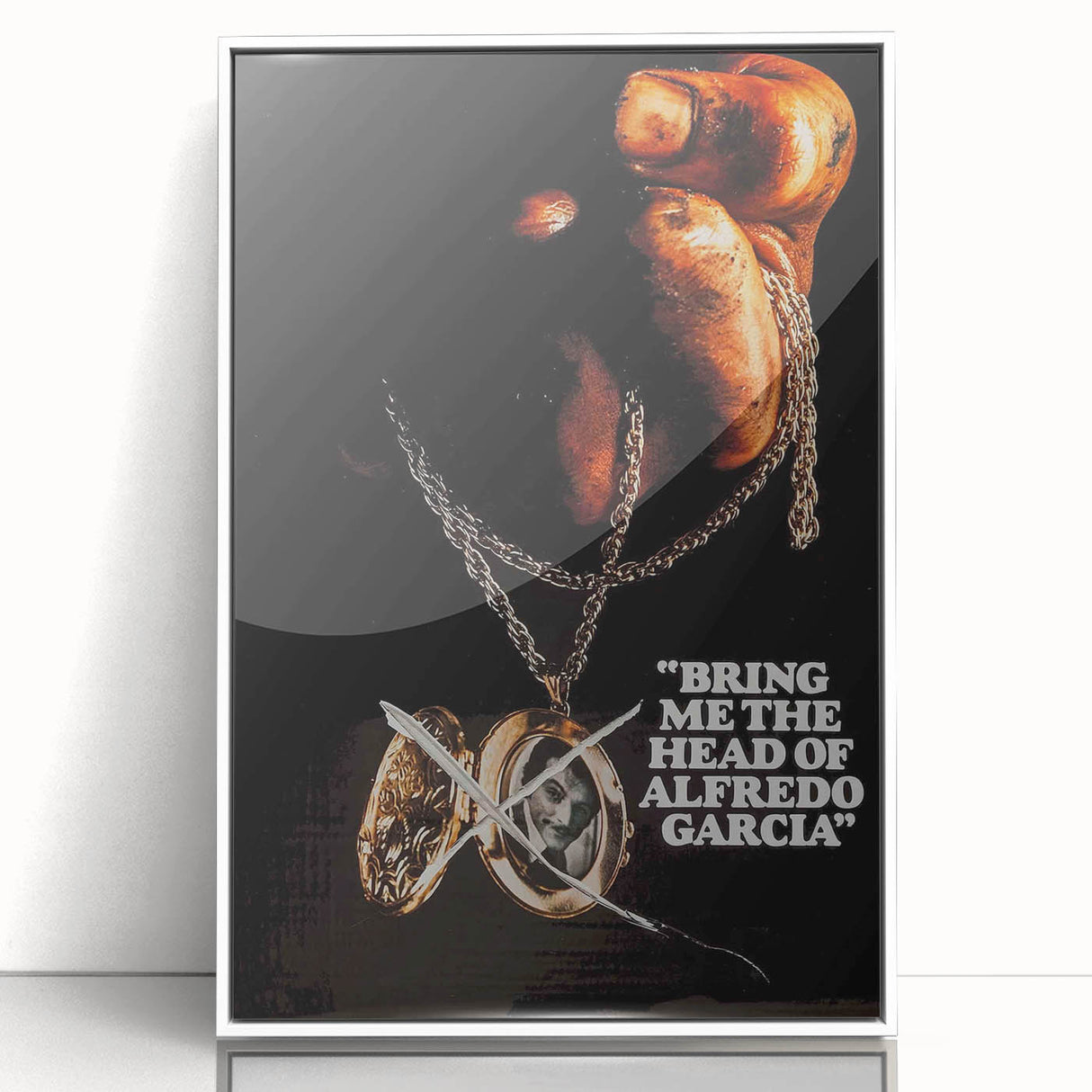 Bring Me the Head of Alfredo Garcia 1970s Vintage Movie Poster