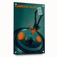 Camera Buff 1970s Vintage Movie Poster Classic 70s Film Art